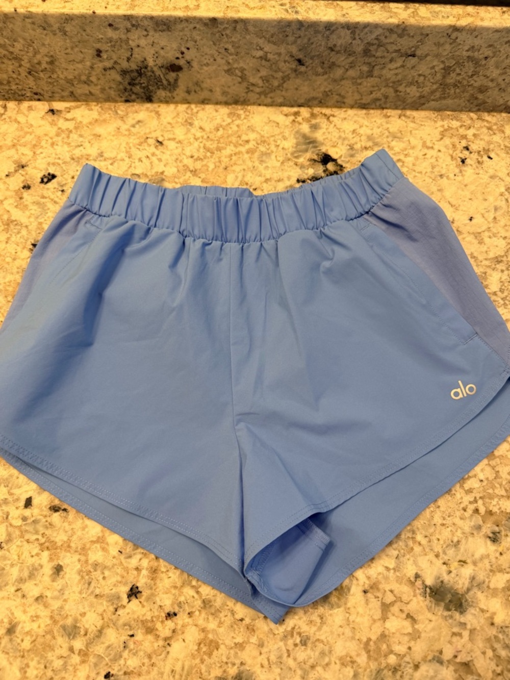 ALO Yoga Playmaker Dolphin Shorts NWOT - Picture 3 of 6